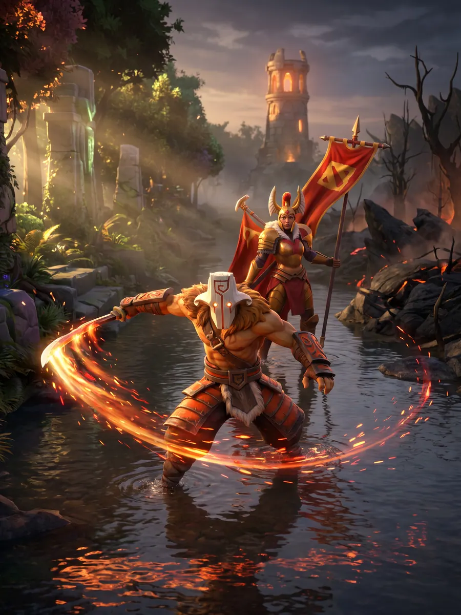 Dota 2 — MOBA