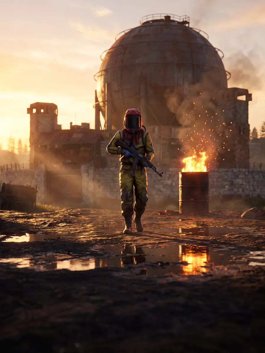 Rust — Survival